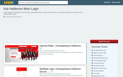 Ksk Heilbronn Mein Login - Loginii.com