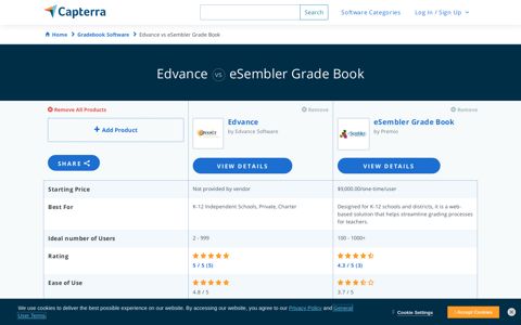 eSembler Grade Book vs School-wide Management System ...