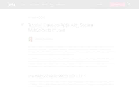 Tutorial: Develop Apps with Secure WebSockets in Java | Okta ...
