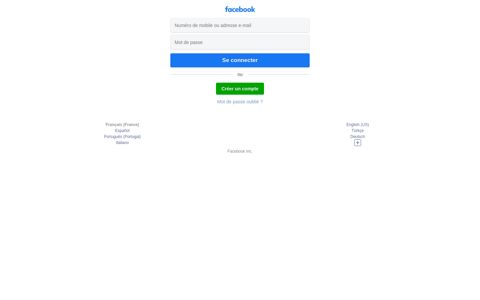 Log into Facebook | Facebook - Facebook Mobile