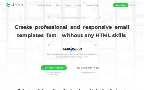 Stripo — FREE Email Template Builder: Drag and Drop Html ...