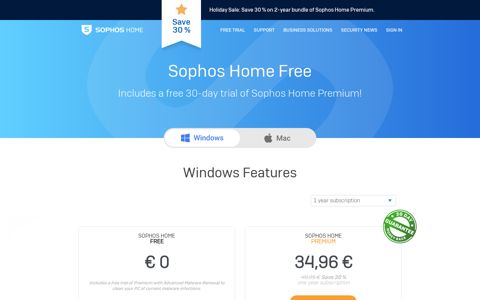 Download Free Antivirus and Web Scanner | Sophos Home