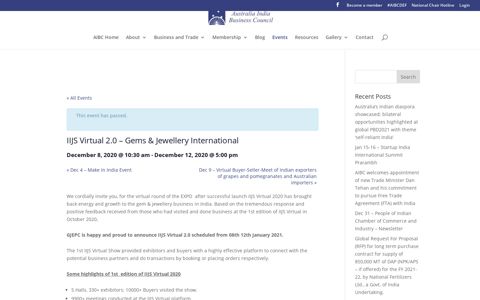 IIJS Virtual 2.0 - Gems & Jewellery International - Australia ...