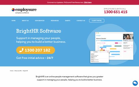 Bright HR - HR Software & HRIS Management ... - Employsure