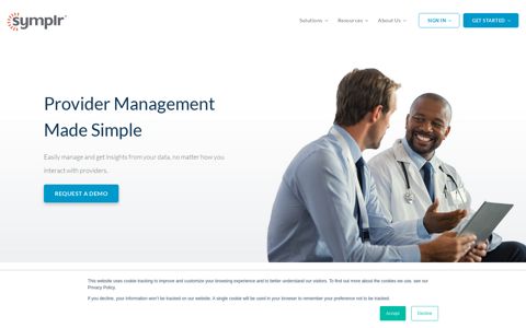 Provider Management | symplr