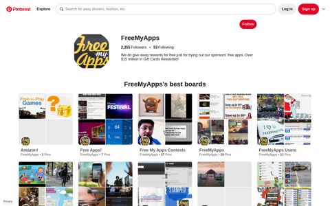 FreeMyApps (freemyapps) on Pinterest