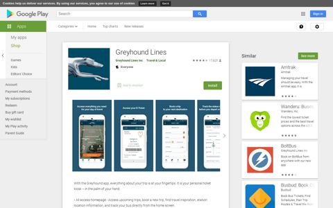 Greyhound Lines - Apps on Google Play