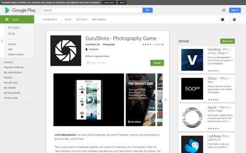 GuruShots - Photography Game - Apps on Google Play