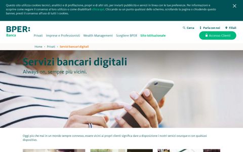 Servizi Bancari Digitali | BPER Banca