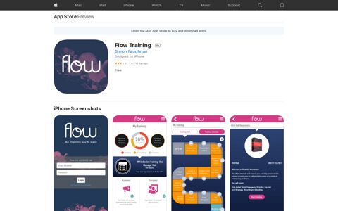 ‎Flow Training on the App Store
