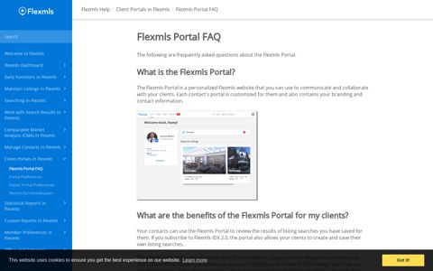 Flexmls Portal FAQ - Flexmls Help