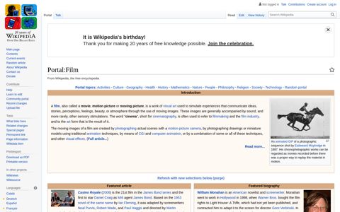 Portal:Film - Wikipedia