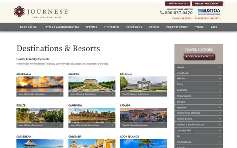 Destinations & Resorts - Journese