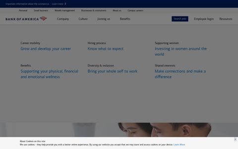 Bank of America Careers Site - Apply at Bank of America