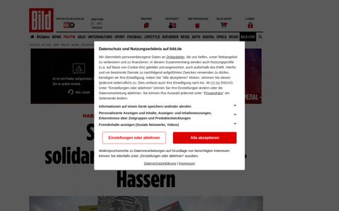 Antisemitismus bei den Jusos?: SPD-Nachwuchs solidarisiert ...
