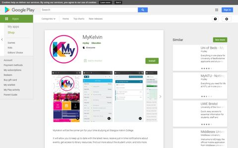 MyKelvin - Apps on Google Play