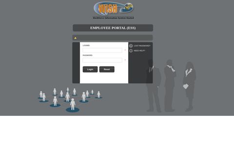 employee portal (ess) - WISH Login