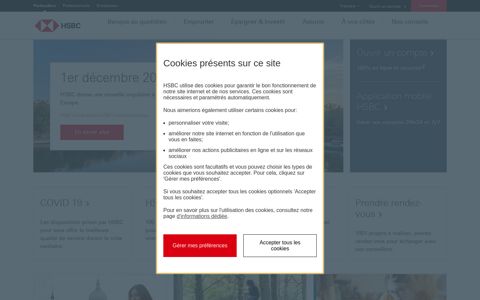 HSBC Particuliers France : Banque en ligne et services ...