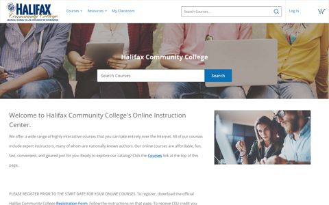 Online Courses from Halifax Community College - Ed2Go