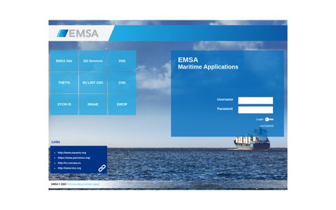 EMSA portal - Europa EU