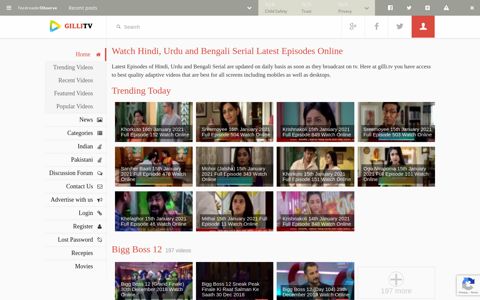 gilli.tv: Watch Hindi, Urdu and Bengali Serial All Episodes ...