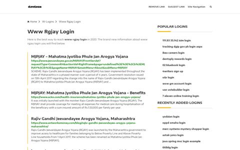 Www Rgjay Login ❤️ One Click Access - iLoveLogin