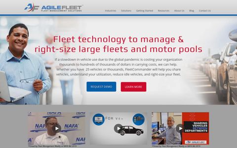 Agile FleetCommander | Web-based Fleet and Motor Pool ...