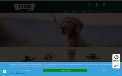 Barf Online Shop von Lico Nature | Ihr Online Shop für ...