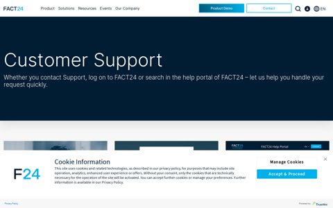 FACT24 Customer Support | FACT24