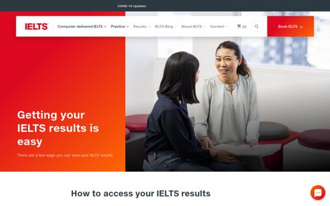 How Can I Check My IELTS Results Online | View ... - ielts.co.nz