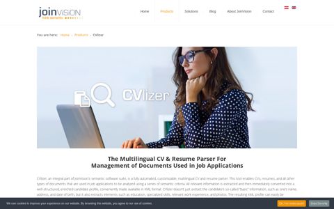 CVlizer - JoinVision E-Services GmbH