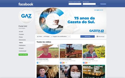 Portal GAZ - Videos | Facebook