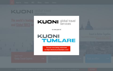 KUONI - Global Travel Services : Home