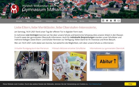 Gymnasium Marianum Warburg