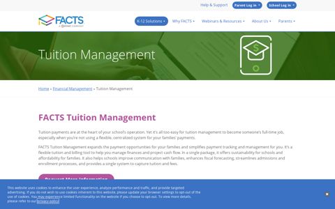 Tuition Management - FACTS Management