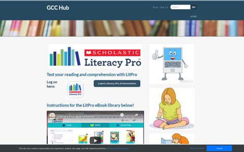 Literacy Pro (Year 3 - 6) - GCC Hub