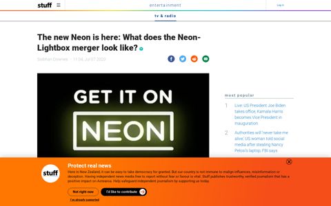 The new Neon is here: What does the Neon ... - Stuff.co.nz