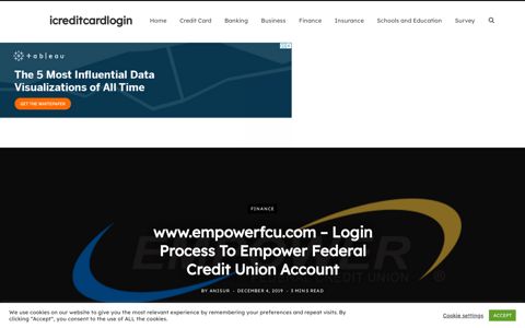 www.empowerfcu.com - Login Process To Empower Federal ...