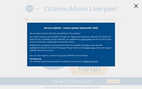Citizens Advice Liverpool: Free Advice | Liverpool