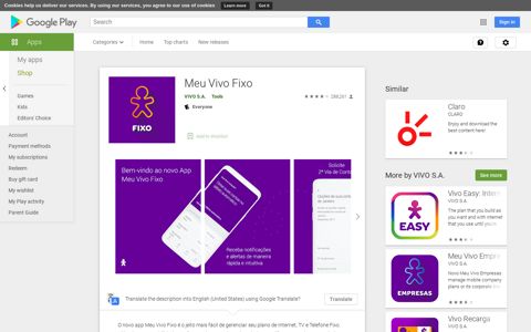 Meu Vivo Fixo - Apps on Google Play