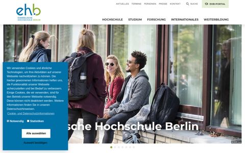 EHB | Evangelische Hochschule Berlin (EHB)