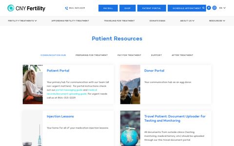 Patient Portal & Resources | CNY Fertility