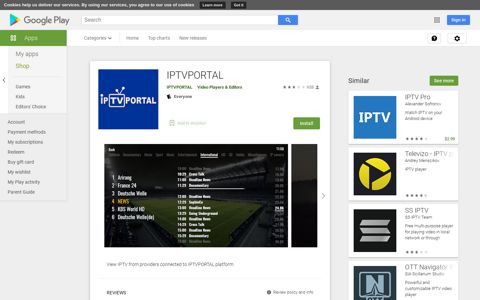 IPTVPORTAL - Apps on Google Play