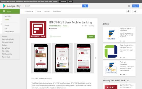 IDFC FIRST Bank Mobile Banking - Apps on Google Play