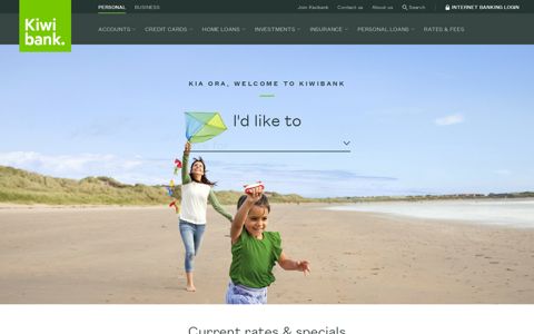 Kiwibank – New Zealand's bank