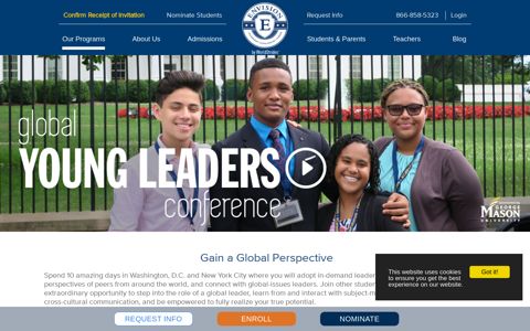Global Young Leaders Conference (GYLC) | Envision