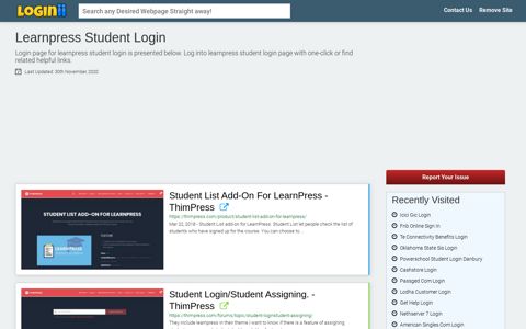 Learnpress Student Login - Loginii.com
