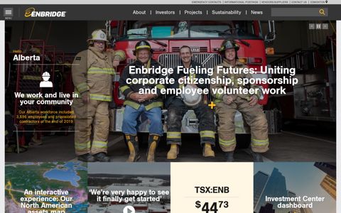 Enbridge Inc.: Home