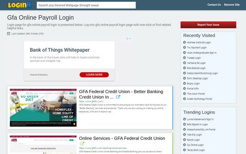 Gfa Online Payroll Login - Loginii.com