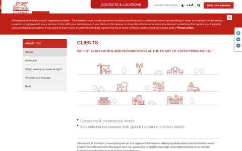 Clients - Generali Global Corporate & Commercial